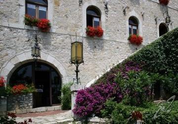 Hotel Castello Miramare Формия Экстерьер фото
