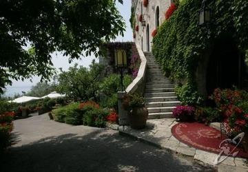 Hotel Castello Miramare Формия Экстерьер фото