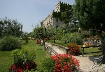 Hotel Castello Miramare Формия Экстерьер фото